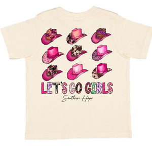 Cowgirl Hats Short Sleeve Kids Tee