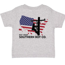 Load image into Gallery viewer, American Lineman Short Sleeve Kids Tee
