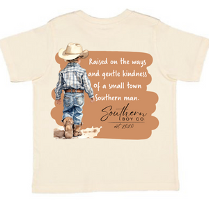 Southern Man Short Sleeve Kids Tee (D)