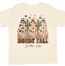 Load image into Gallery viewer, Howdy Cactus Short Sleeve Kids Tee
