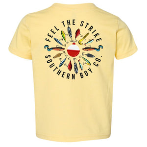 Feel The Strike Short Sleeve Kids Tee (D)