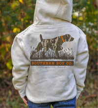 Load image into Gallery viewer, Camo Pointer Kids Hoodie (D)
