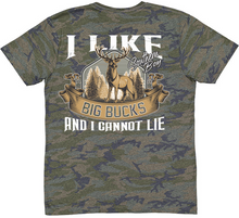 Load image into Gallery viewer, I Like Big Bucks Kids Short Sleeve Tee
