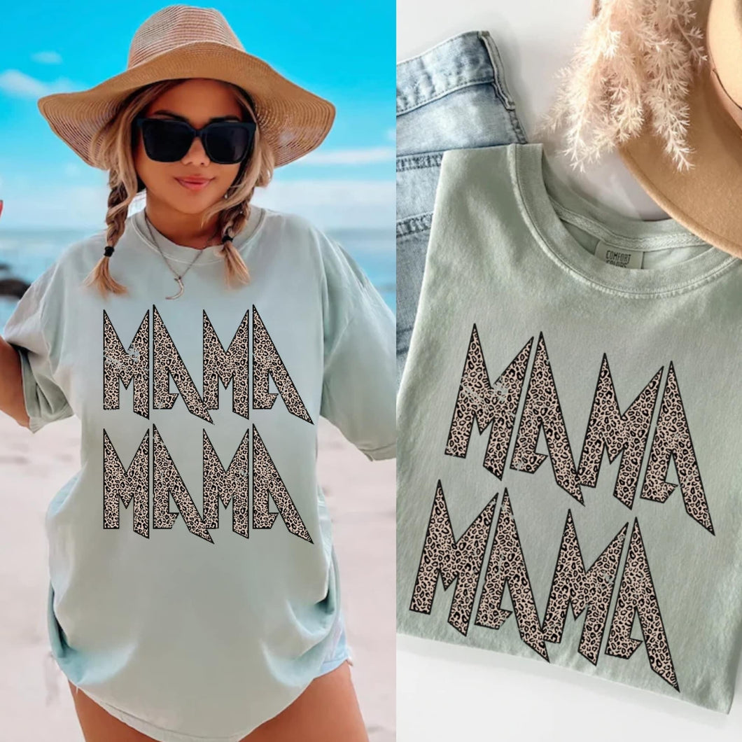 Mama Rock Short Sleeve Adult Tee