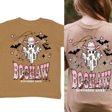 Load image into Gallery viewer, Boohaw Short Sleeve Girls Tee (D)

