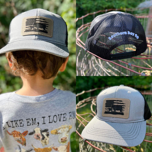 Southern Script Local Boys Moisture Wicking Boonie Hat Local Boys Baseball