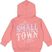 Load image into Gallery viewer, Just A Small Town Girl Kids Hoodie
