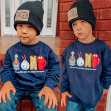 Load image into Gallery viewer, The Bell Still Rings Kids Fleece Crewneck Sweatshirt
