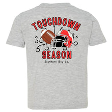 Load image into Gallery viewer, Touchdown Season Short Sleeve Kids Tee (D)
