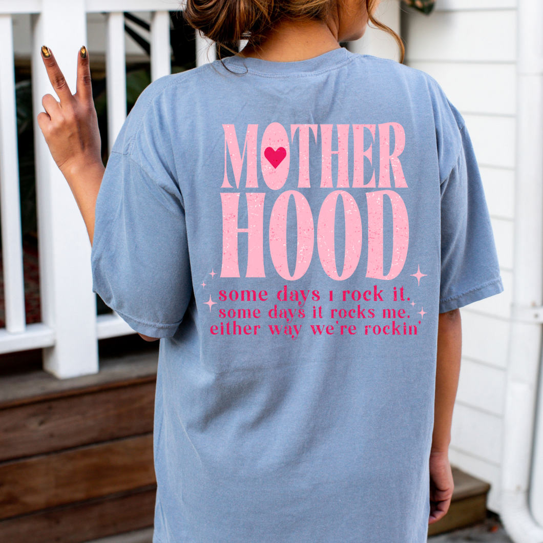 Rockin’ Motherhood Short Sleeve Adult Tee