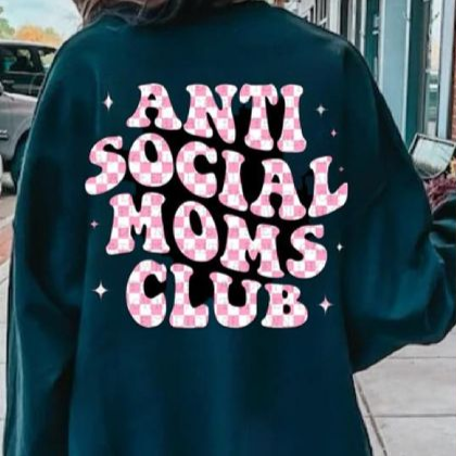 Anti social social discount club car hoodie