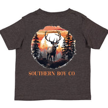 Load image into Gallery viewer, Elk Deer Short Sleeve Kids Tee (D)
