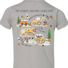 Load image into Gallery viewer, Christmas Cookie Guide Short Sleeve Kids Tee
