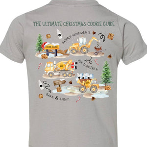 Christmas Cookie Guide Short Sleeve Kids Tee