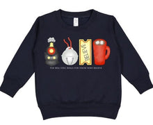 Load image into Gallery viewer, The Bell Still Rings Kids Fleece Crewneck Sweatshirt
