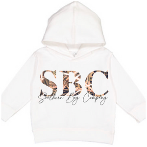 (Hoodie) SBC (Duck Hunt Camo) WHITE Kids