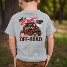 Load image into Gallery viewer, Just Go Off-Road Short Sleeve Kids Tee
