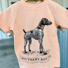 Load image into Gallery viewer, (Peachy) GSP Fearless Hunter Short Sleeve Kids Tee
