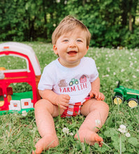 Load image into Gallery viewer, Farm Life Embroidery Tee
