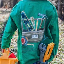 Load image into Gallery viewer, Tool Box Long Sleeve Kids Tee (D)
