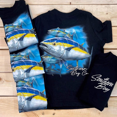 Tuna School Boys Short Sleeve Shirt