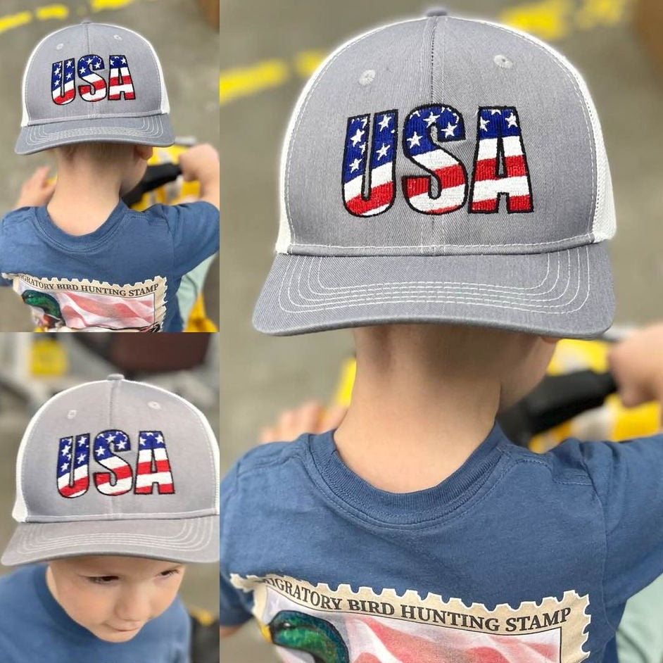 USA Kids Hat