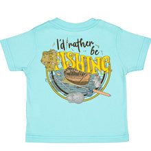 Load image into Gallery viewer, Rather be Fishing Short Sleeve Kids Tee
