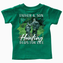 Load image into Gallery viewer, Hunting Buds Short Sleeve Kids Tee
