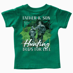 Hunting Buds Short Sleeve Kids Tee