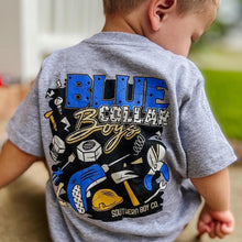 Load image into Gallery viewer, Blue Collar Boys Short Sleeve Kids Tee
