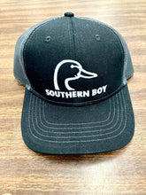 Load image into Gallery viewer, Duck Trace Black Kids Hat
