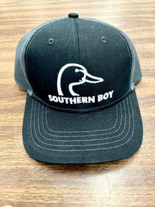 Duck Trace Black Kids Hat