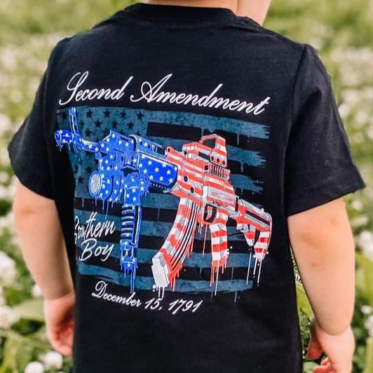 Second Amendment Short Sleeve Kids Tee