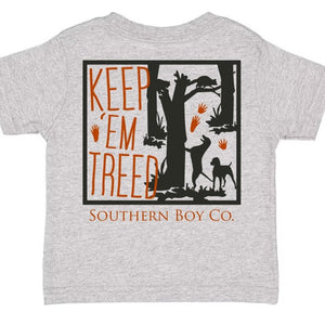 Keep 'Em Treed Adult Short Sleeve Tee