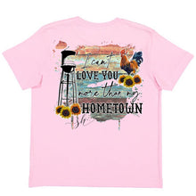 Load image into Gallery viewer, My Hometown (Girls/Pink) Short Sleeve Tee (D)
