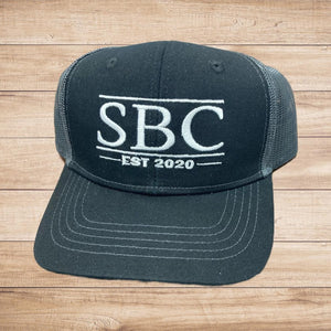 SBC Logo Kids Hat (Black/Grey)