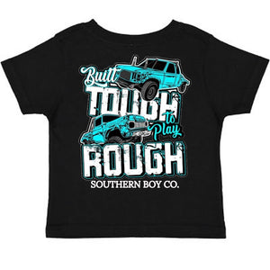 Built Tough Short Sleeve Kids Tee (D)