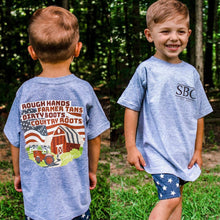 Load image into Gallery viewer, Country Roots Short Sleeve Kids Tee (D)
