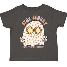 Load image into Gallery viewer, Stay Spooky Short Sleeve Girls Tee (D)
