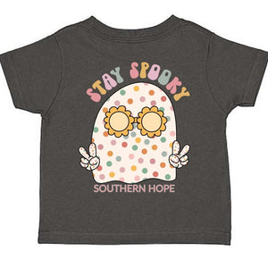 Stay Spooky Short Sleeve Girls Tee (D)