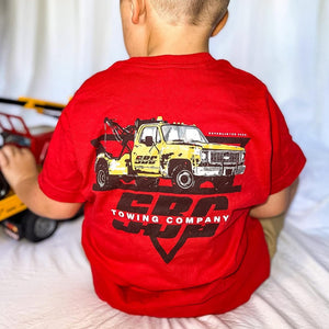 SB Towing Short Sleeve Kids Tee