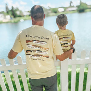 Guns of the South Short Sleeve Adult Tee