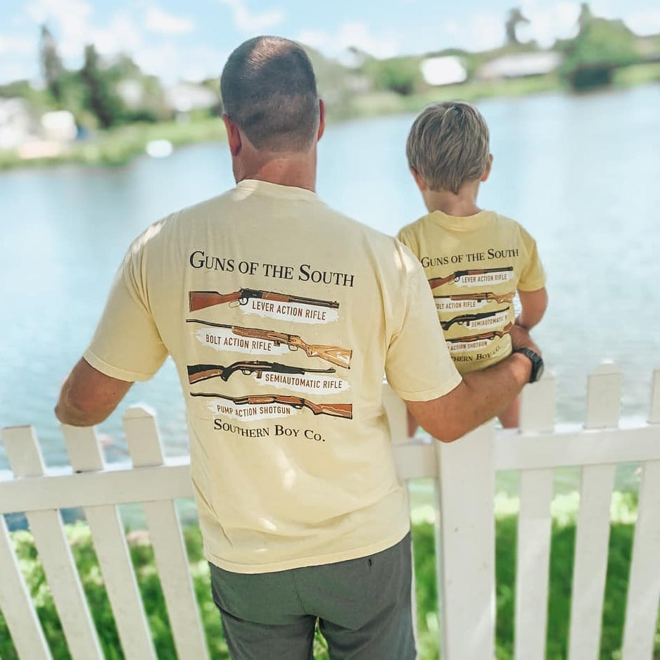 Guns of the South Short Sleeve Adult Tee