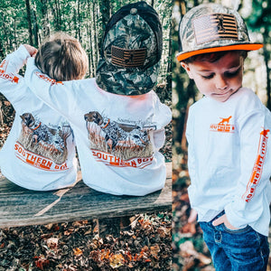 Southern Traditions Long Sleeve Kids Tee