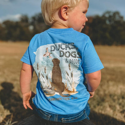 Ducks, Dogs & Decoys Short Sleeve Shirt