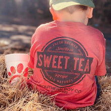 Load image into Gallery viewer, Sweet Tea Short Sleeve Kids Tee
