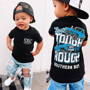 Built Tough Short Sleeve Kids Tee (D)