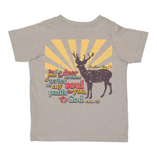 Load image into Gallery viewer, As the Deer Pants Short Sleeve Kids Tee
