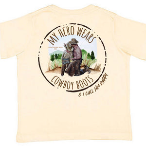 My Hero Short Sleeve Kids Tee (D)