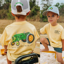 Load image into Gallery viewer, SB Green Tractor Short Sleeve Kids Tee (D)
